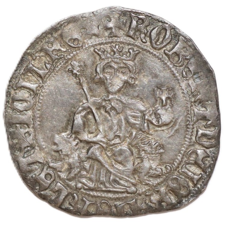 Italie - Naples, Robert Ier d'Anjou (1309-1343), 1 Gigliato