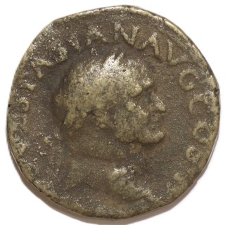 Italie - Rome, Vespasien (69-79), As de bronze
