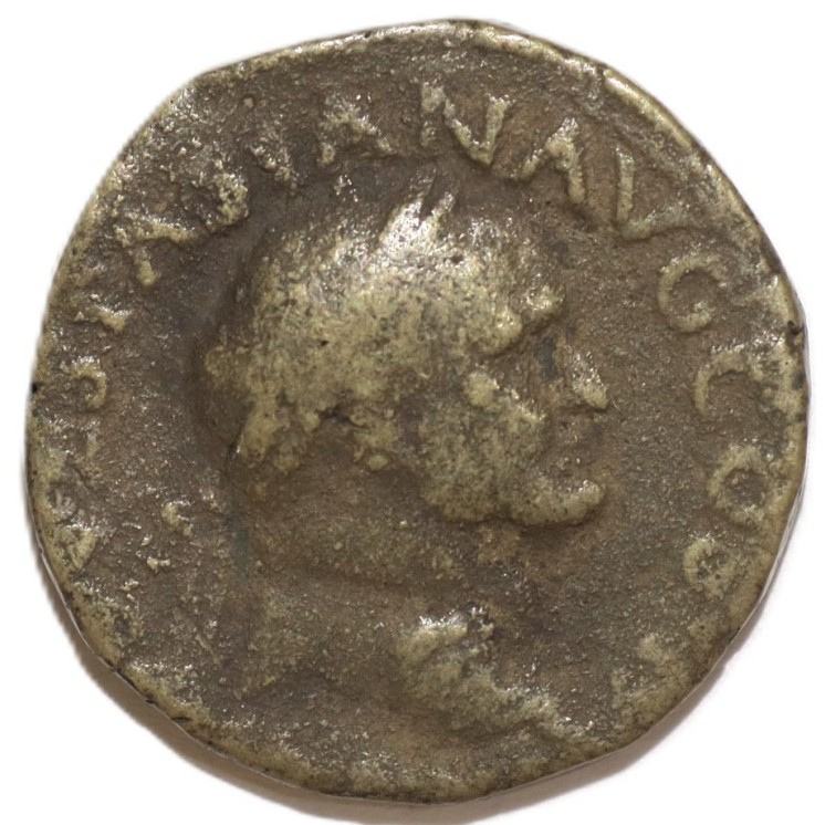 Italie - Rome, Vespasien (69-79), As de bronze
