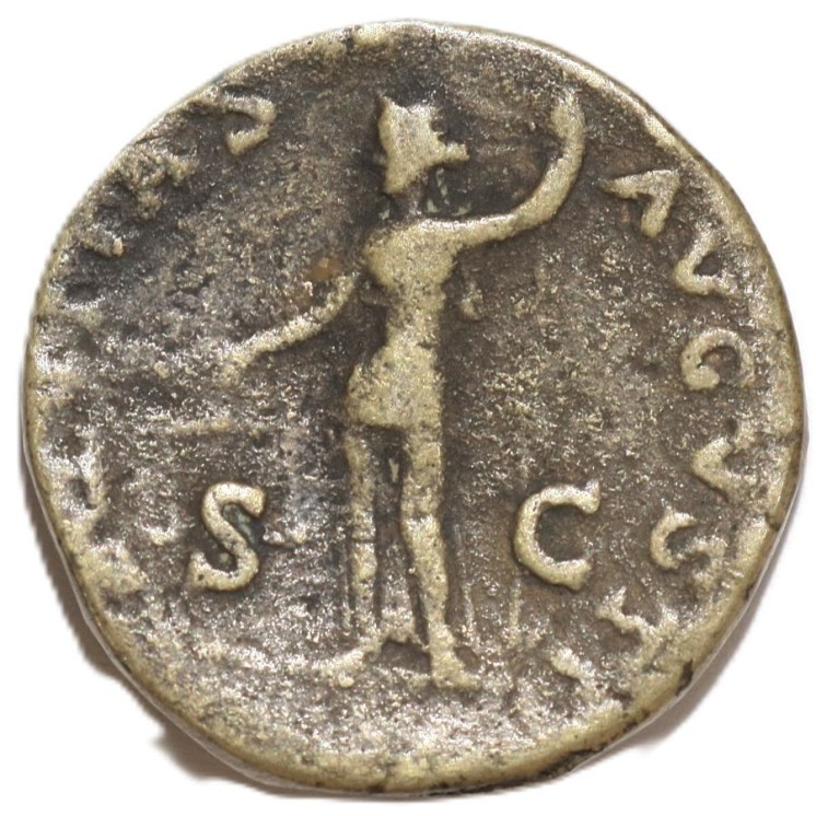 Italie - Rome, Vespasien (69-79), As de bronze