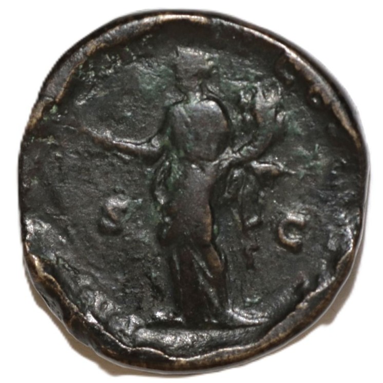 Italie - Rome, Antonin le Pieux, Sesterce
