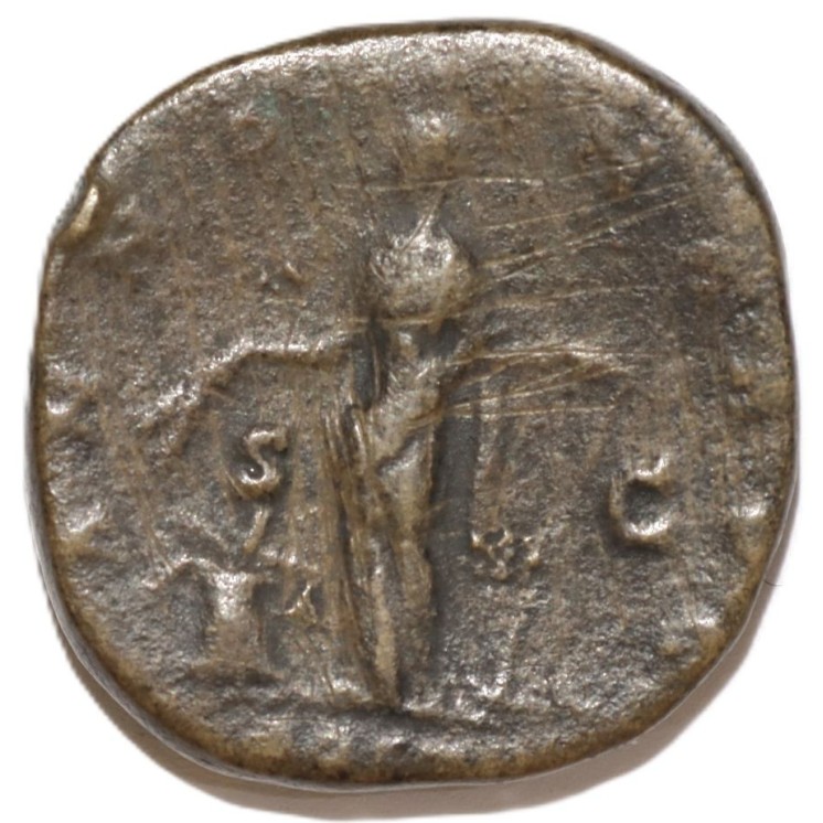 Empire Romain - Sesterce, Antonin le Pieux
