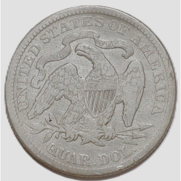 Etats-Unis - 1/4 dollar, 1877