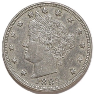 Etats-Unis - 5 cent, 1883