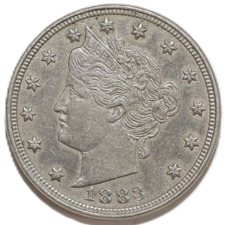 Etats-Unis - 5 cent, 1883