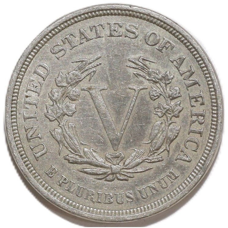 Etats-Unis - 5 cent, 1883