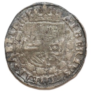 Belgique - Albert et Isabelle, 1 real (1598-1621)
