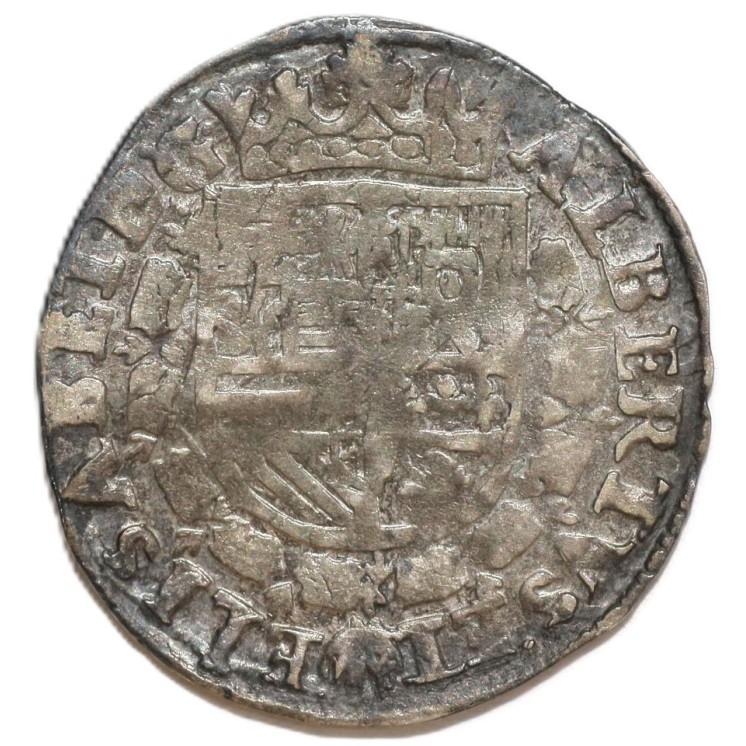 Belgique - Albert et Isabelle, 1 real (1598-1621)