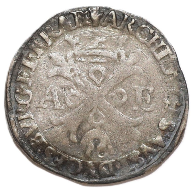 Belgique - Albert et Isabelle, 1 real (1598-1621)