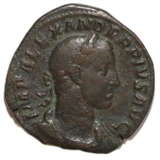 Empire Romain - Rome, Alexandre Sévère (222-235), Sesterce