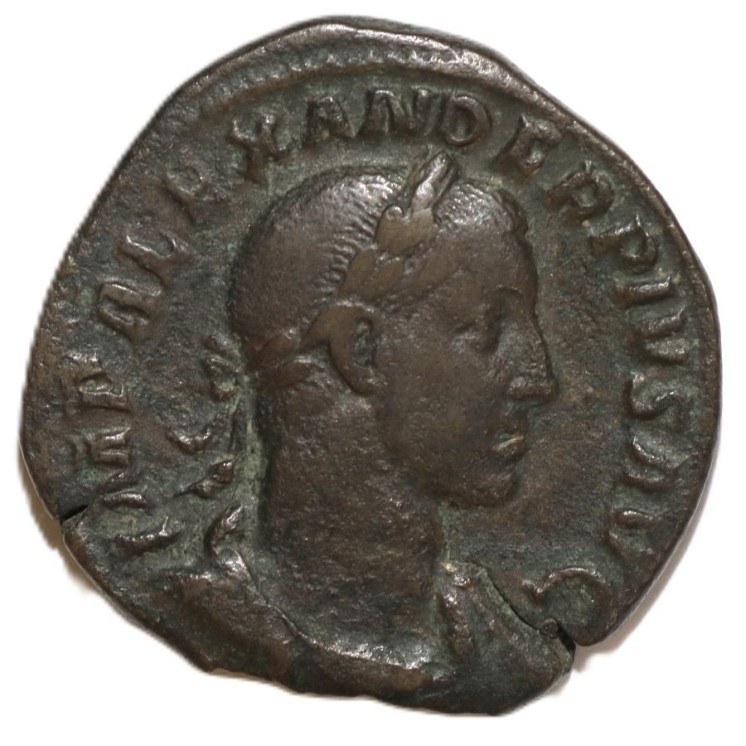 Empire Romain - Rome, Alexandre Sévère (222-235), Sesterce
