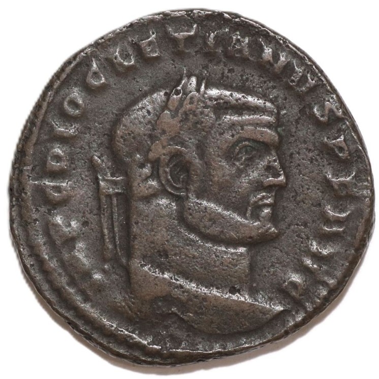 Empire Romain - Rome, Dioclétien (284-305 ap. J.C), As de bronze