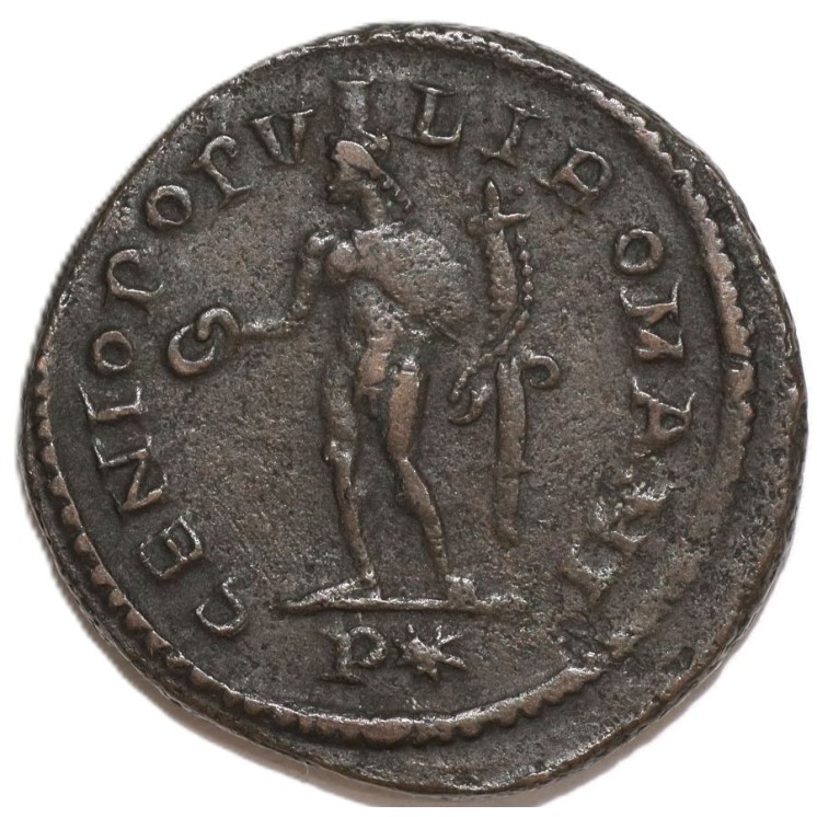 Empire Romain - Rome, Dioclétien (284-305 ap. J.C), As de bronze