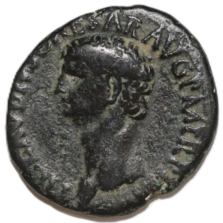 Empire Romain - Rome, Claude Ier (41-54), As frappé en 41