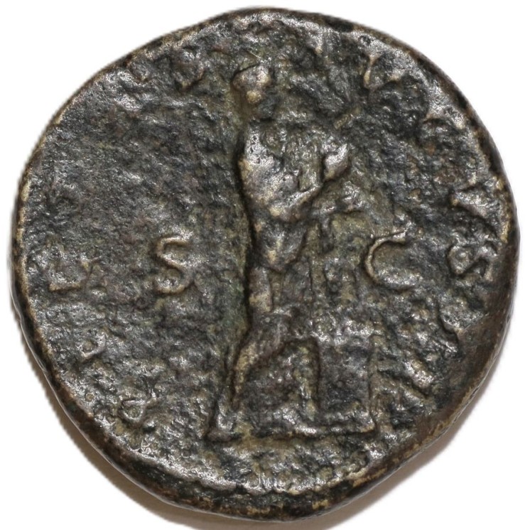 Empire Romain - Rome, Adrien (117-138), Dupondius