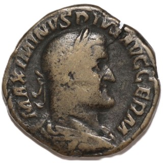 Empire Romain- Roma, Maximin Ier (235-238 ap. J.C), Sesterce, Victoire