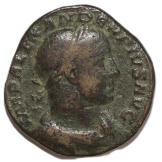 Empire Romain - Rome, Alexandre Sévère (222-235), Sesterce