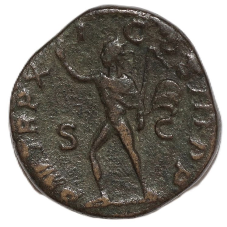 Empire Romain - Rome, Alexandre Sévère (222-235), Sesterce