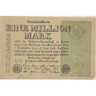 Allemagne - 1 000 000 mark 1923