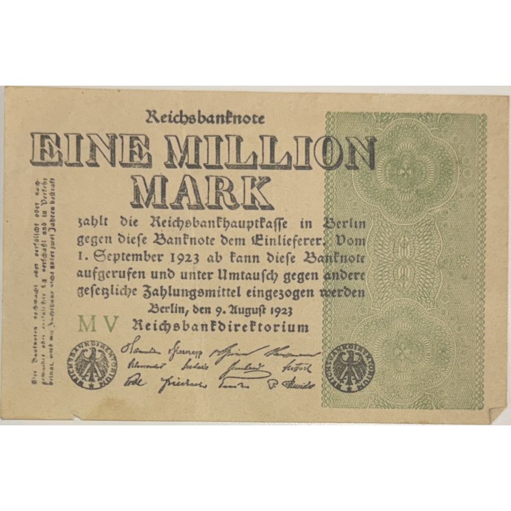 Allemagne - 1 000 000 mark 1923