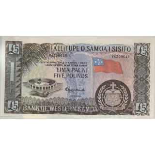 Samoa - 5 pounds