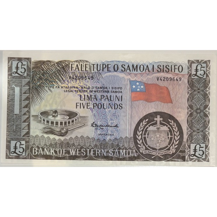 Samoa - 5 pounds