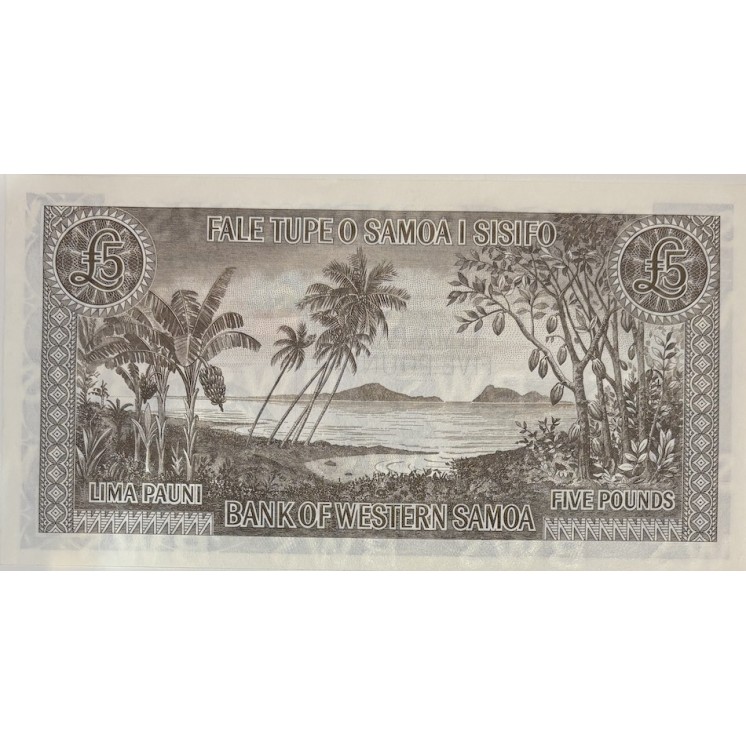 Samoa - 5 pounds