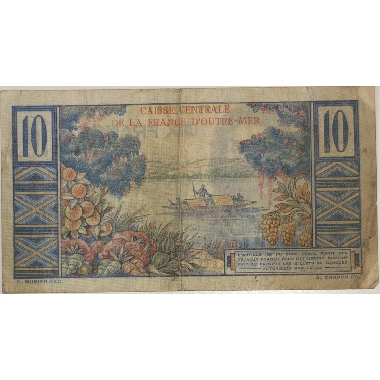 France - 10 francs