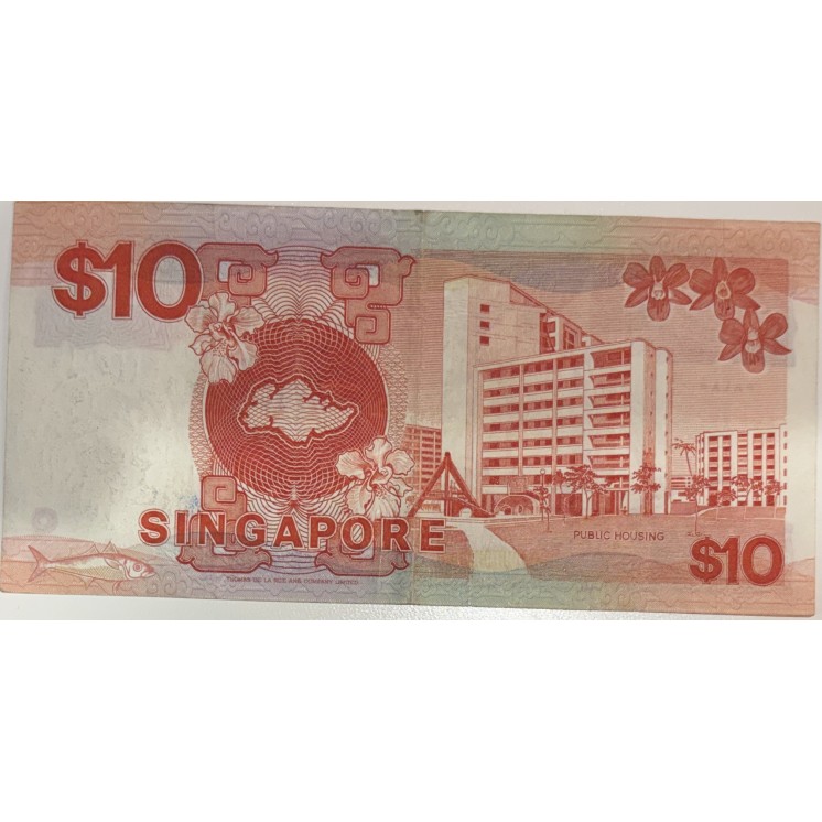 Singapour - 10 dollars