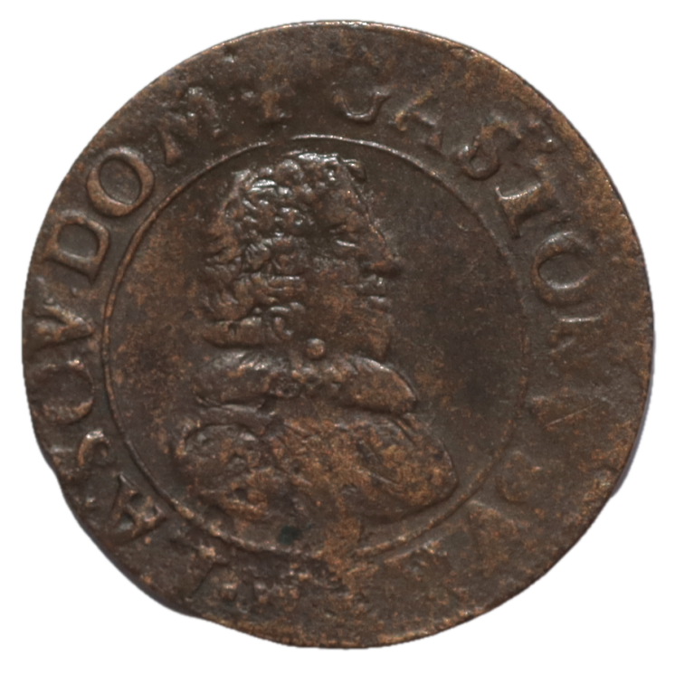 Double Tournois des Dombes, Gaston d'Orléans 1635