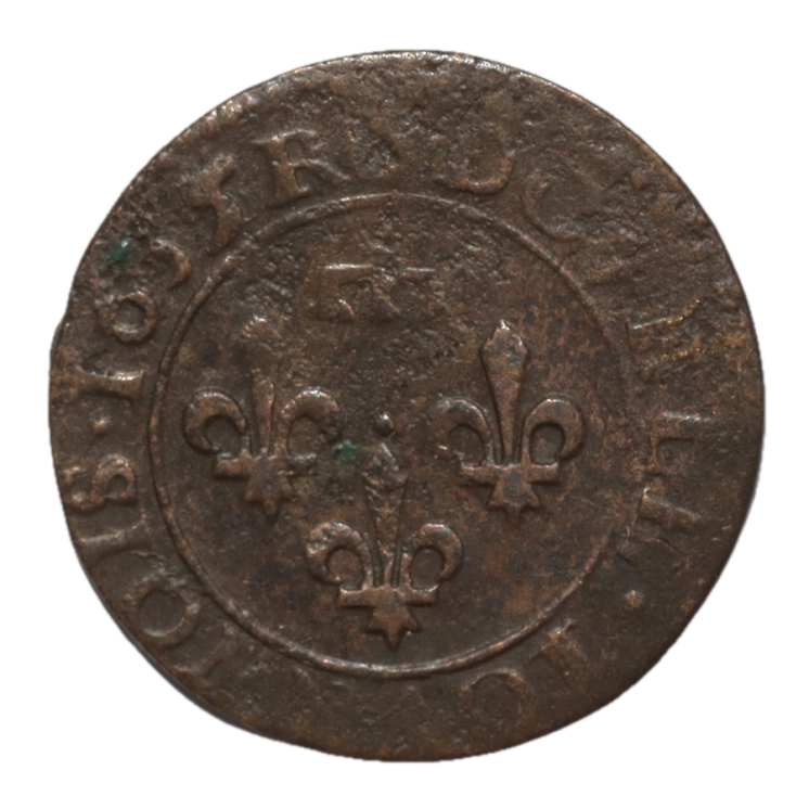 Double Tournois des Dombes, Gaston d'Orléans 1635