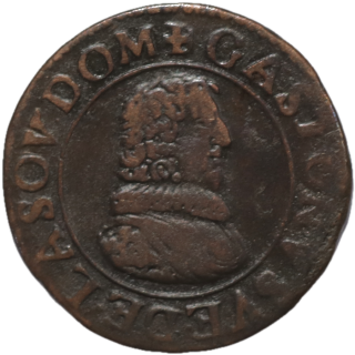 Double Tournois des Dombes, Gaston d'Orléans 1635