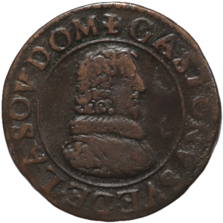 Double Tournois des Dombes, Gaston d'Orléans 1635