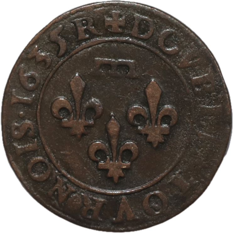 Double Tournois des Dombes, Gaston d'Orléans 1635