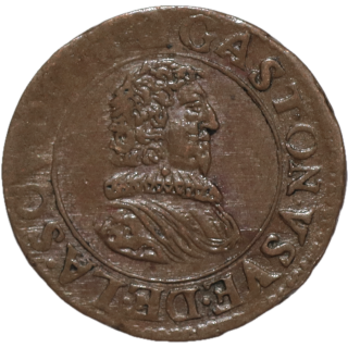 Double Tournois des Dombes, Gaston d'Orléans 1634