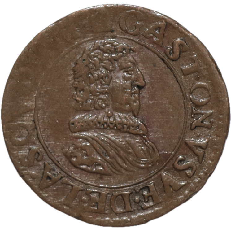 Double Tournois des Dombes, Gaston d'Orléans 1634