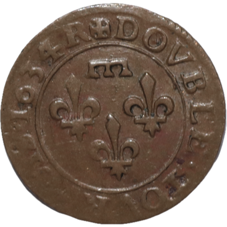 Double Tournois des Dombes, Gaston d'Orléans 1634