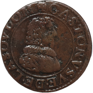 Double Tournois des Dombes, Gaston d'Orléans 1634