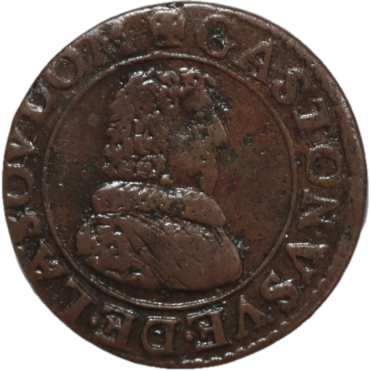 Double Tournois des Dombes, Gaston d'Orléans 1634