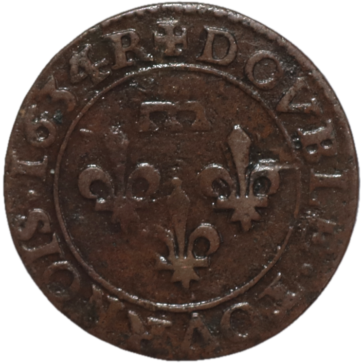 Double Tournois des Dombes, Gaston d'Orléans 1634