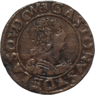 Double Tournois des Dombes, Gaston d'Orléans 1639
