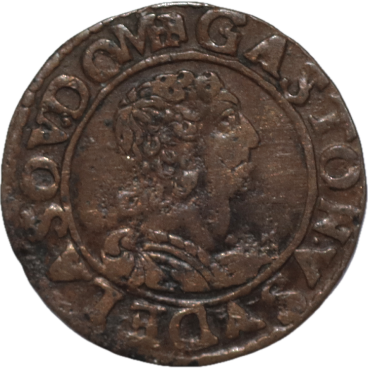 Double Tournois des Dombes, Gaston d'Orléans 1639