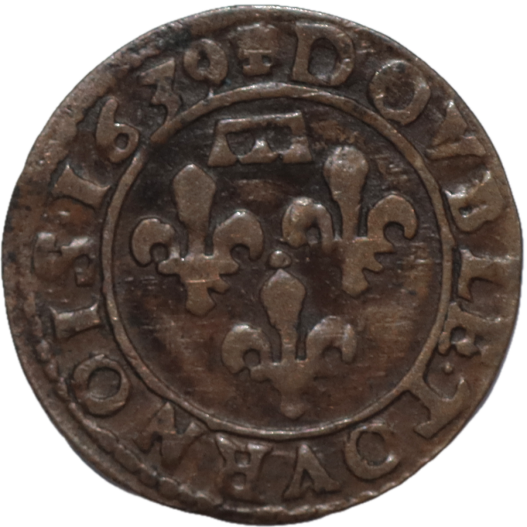 Double Tournois des Dombes, Gaston d'Orléans 1639
