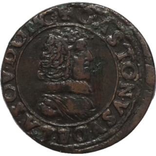 Double Tournois des Dombes, Gaston d'Orléans 1639