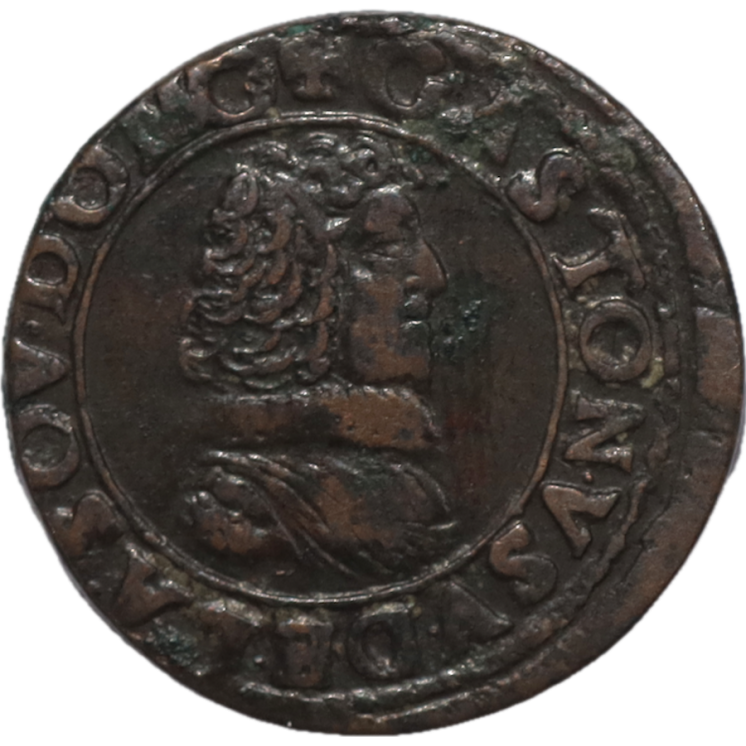 Double Tournois des Dombes, Gaston d'Orléans 1639