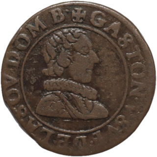 Double Tournois des Dombes, Gaston d'Orléans 1629