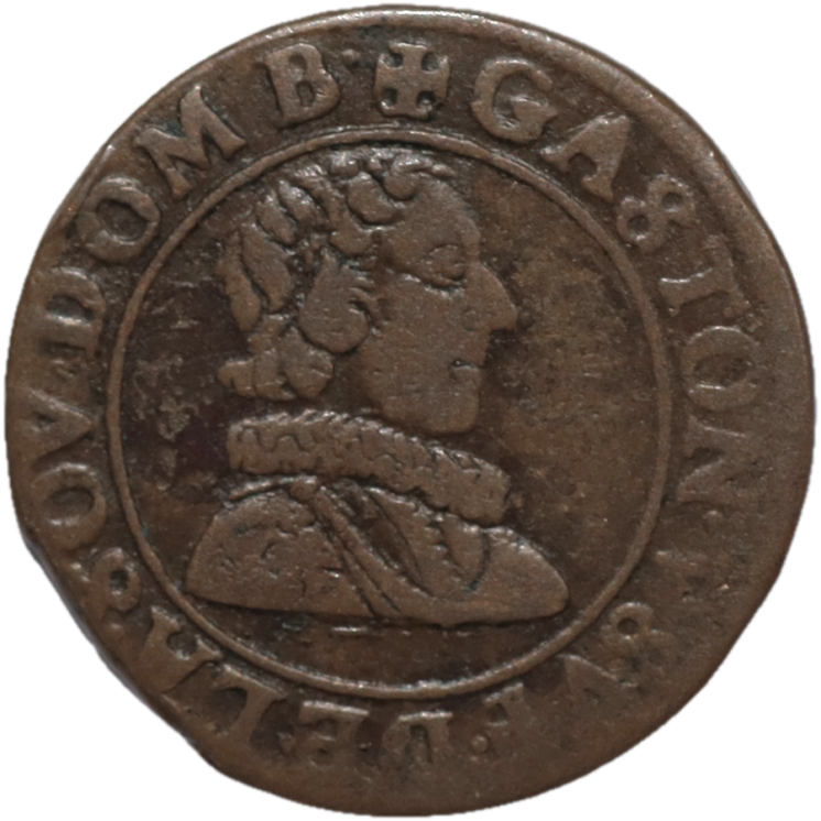 Double Tournois des Dombes, Gaston d'Orléans 1629