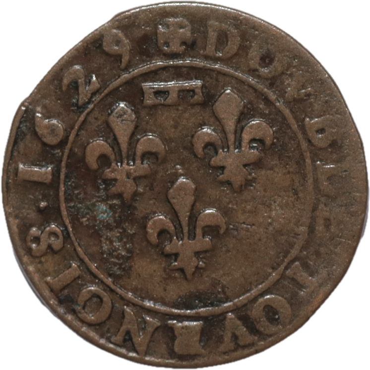 Double Tournois des Dombes, Gaston d'Orléans 1629