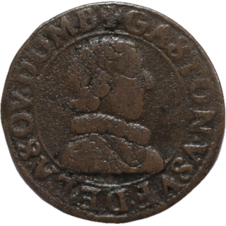 Double Tournois des Dombes, Gaston d'Orléans 1629