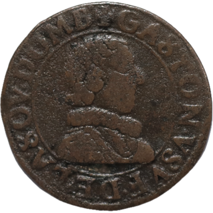 Double Tournois des Dombes, Gaston d'Orléans 1629